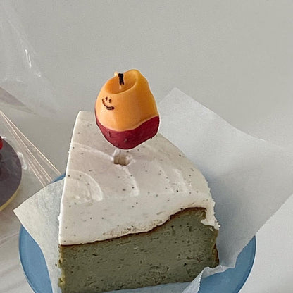 Second Morning Cake Candle (3P)