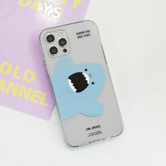 449 See You Jaws Phone Case (Clear 透明殼)