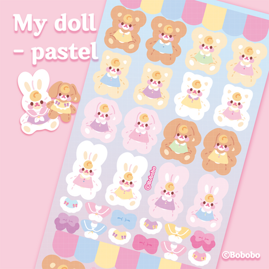 Near and Dear My Doll Sticker (2色)