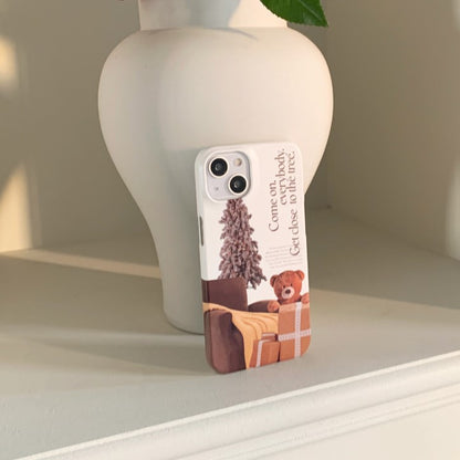 Tree Bear Phone Case (Hard 普通硬殼)