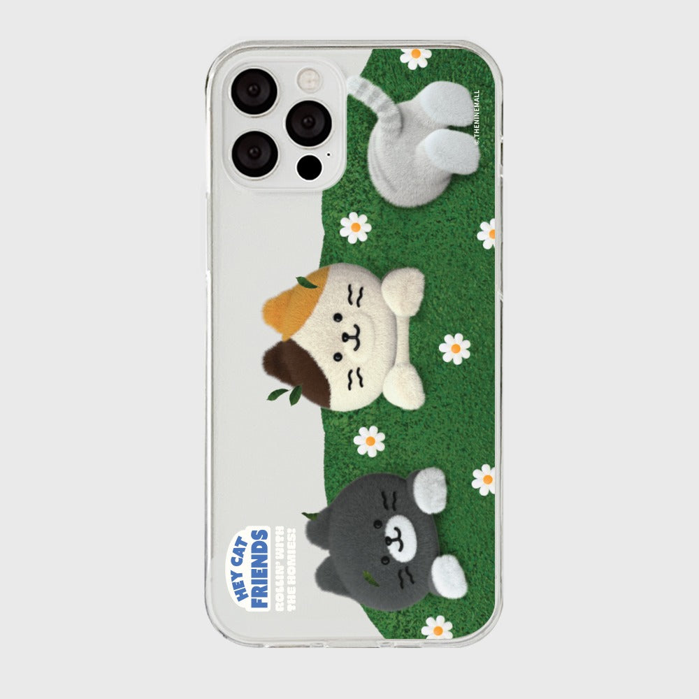 Play In The Bush Phone Case (Clear/Tank Clear 透明/透明Tank款)