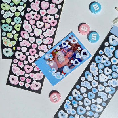 Promland Heart Mold Series Sticker (7色)