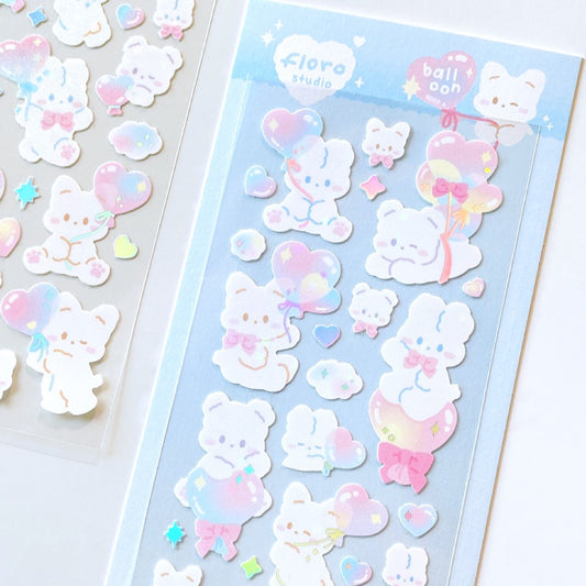 Floro Studio Ballon Babies Sticker