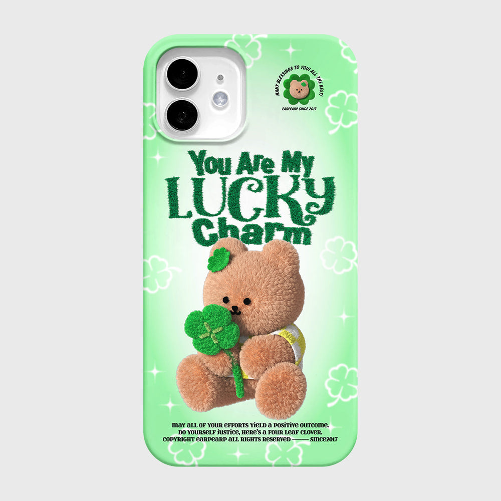 LUCKY CHARM COVY-GREEN (Hard 硬殼)