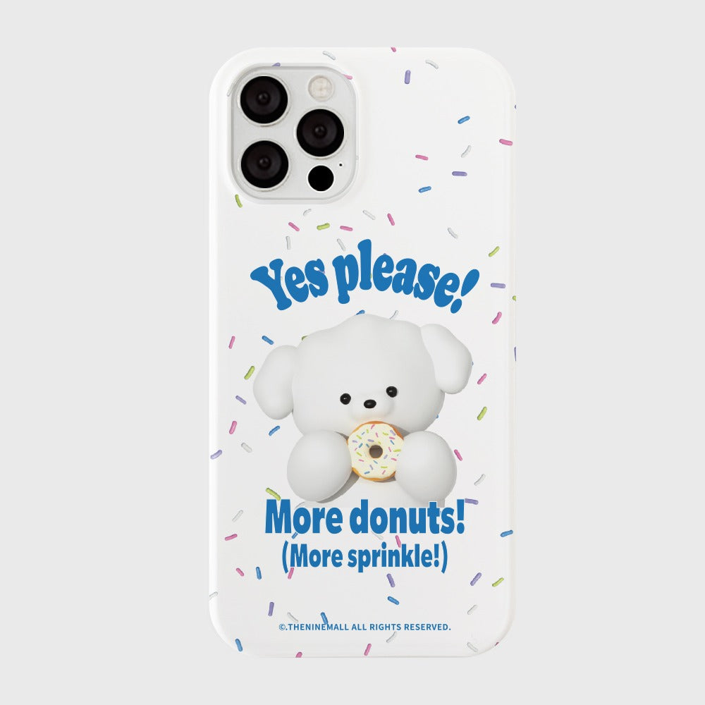 More Donuts Ppokku Phone Case (Hard 普通硬殼)的