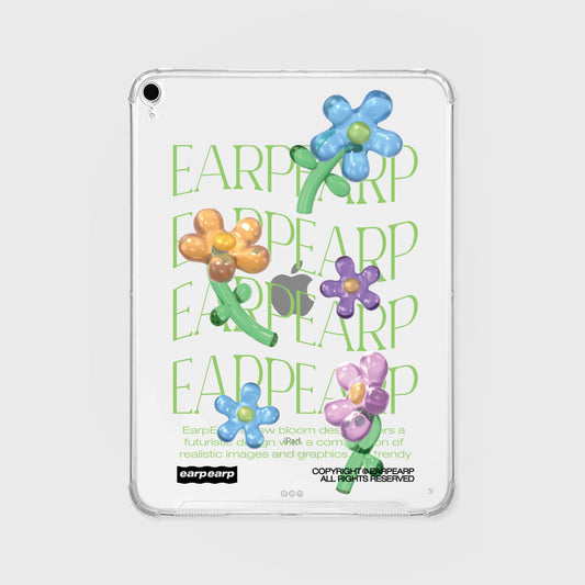 JELLY FLOWER Ipad Clear Case