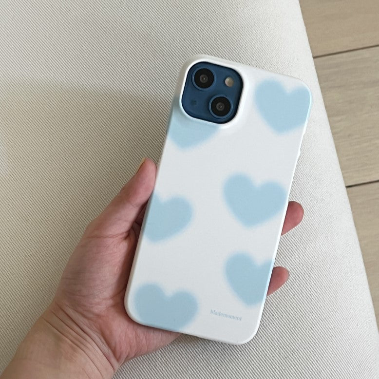 Heart Gradation Pattern Phone Case (Hard 普通硬殼) (2色)