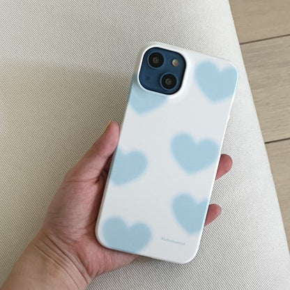 Heart Gradation Pattern Phone Case (Hard 普通硬殼) (2色)