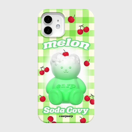 MELON SODA COVY-GREEN (Hard 硬殼)