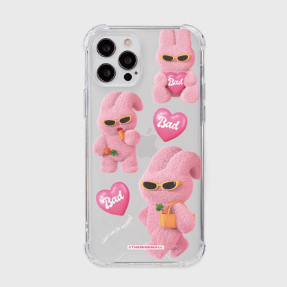 Pattern Bad Windy Phone Case (Clear/Tank Clear 透明/透明Tank款)