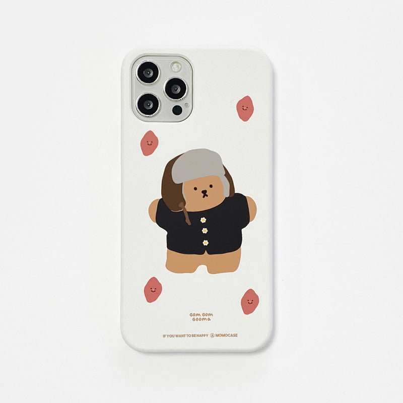 499 Gomgom Sweet Potato Phone Case (Hard 普通硬殼)