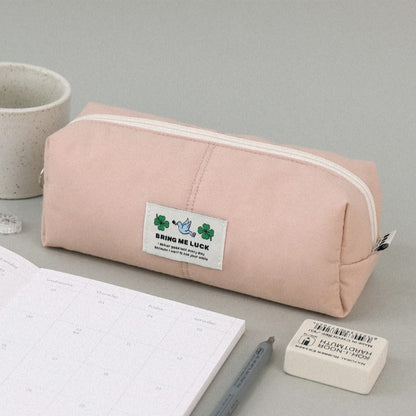 Wannathis Bring Me Luck Pencil Case (4色)