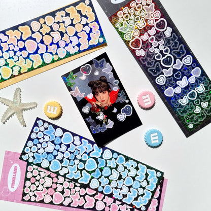 【特價Set】Promland Love Butterfly Sticker (6色)