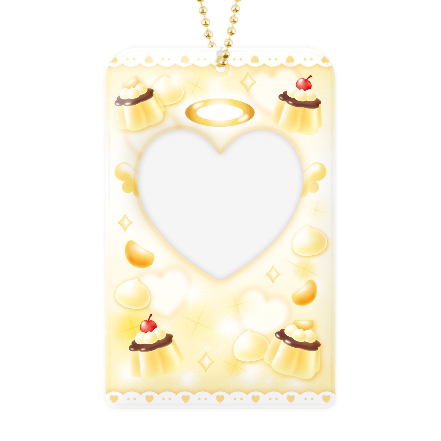 【現貨95折】Ducky World Fruits Photocard Holder (Cloud/Pudding) 卡套