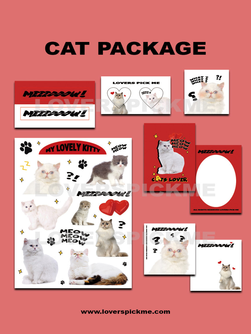 Loverspickme Cat Package