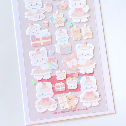 Floro Studio Gift Babies Sticker