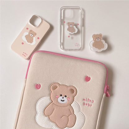 Malling Booth Milky Bebe Notebook Pouch (10/13/15 inch)