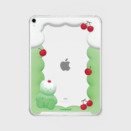 MELON SODA COVY Ipad Clear Case