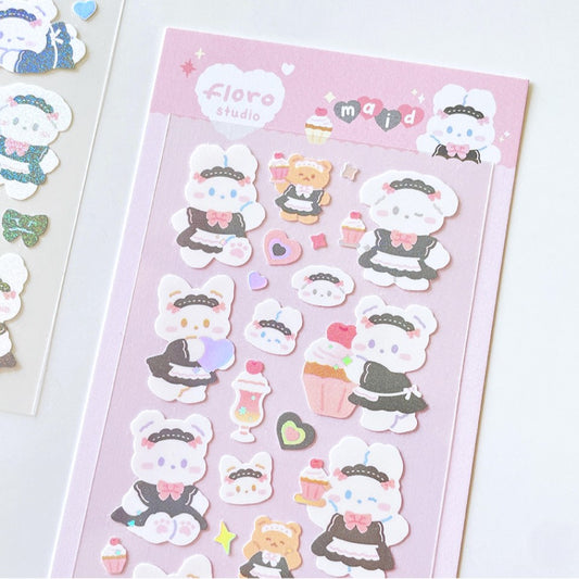 Floro Studio Maid Babies Sticker