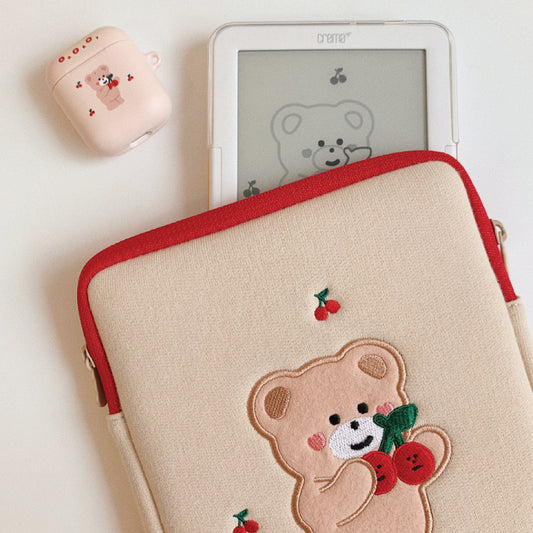Bebe & Cherry Notebook Pouch (10/13/15 inch)