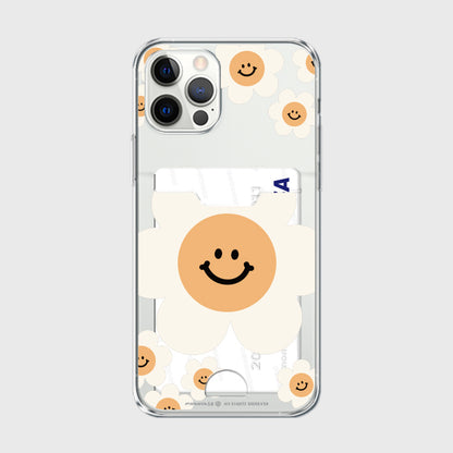 433 Camo Friends (Card Pocket Jelly Case 透明插卡款)