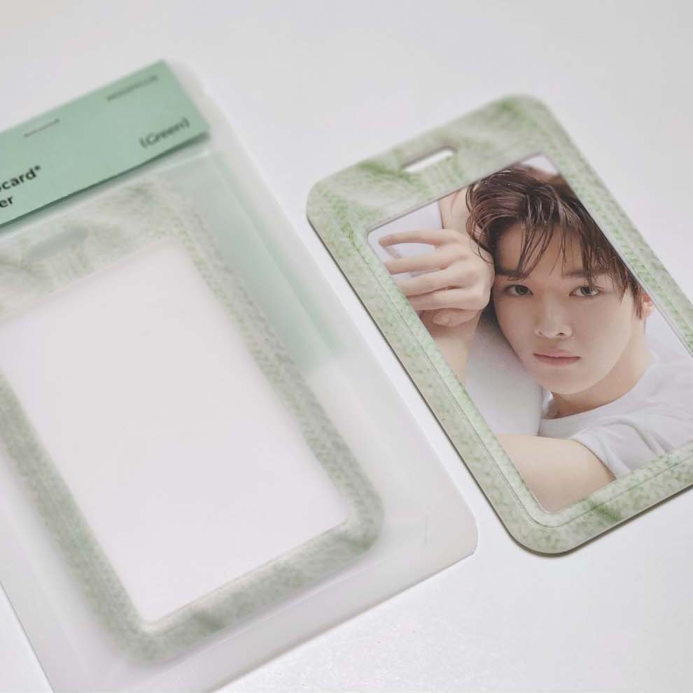 Moody Knit Photocard Holder (4款)