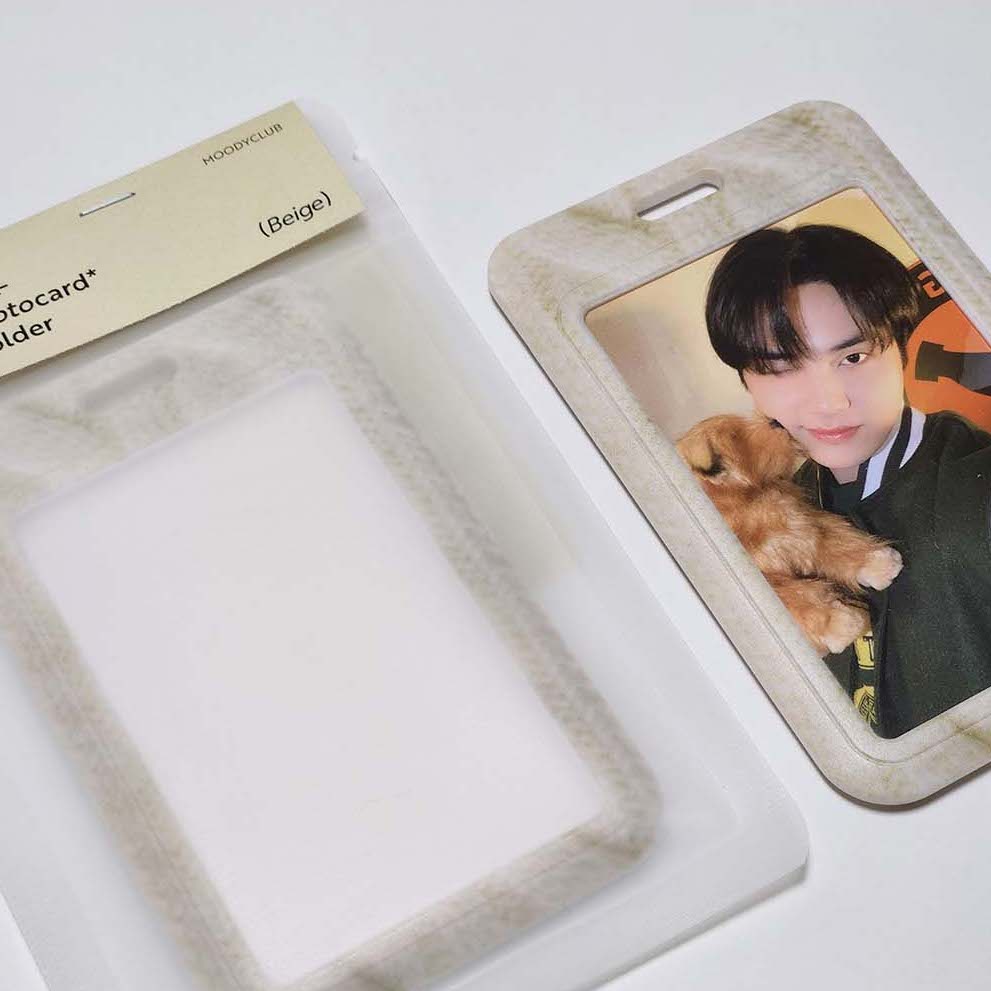 Moody Knit Photocard Holder (4款)