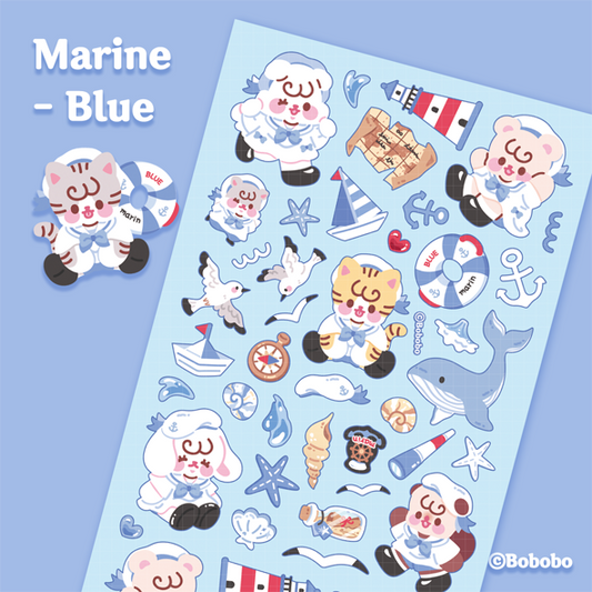 Near and Dear Marine Sticker (2色)