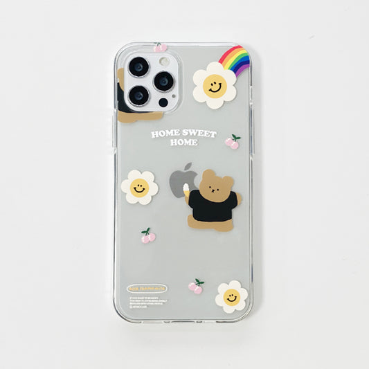 490 Home Sweet Home Phone Case (Clear 透明殼)