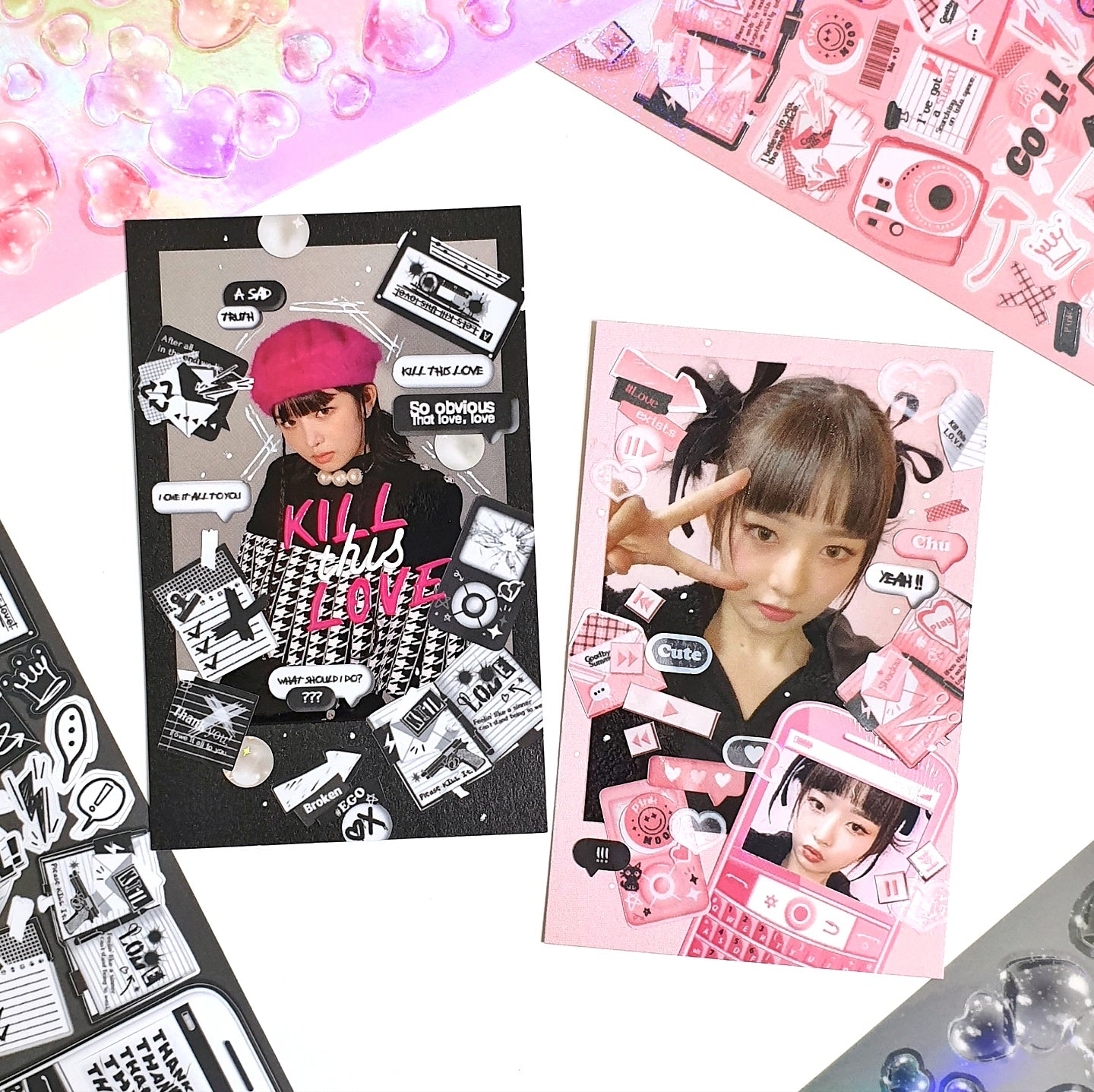 Ppanjj Highteen Sticker (6色)