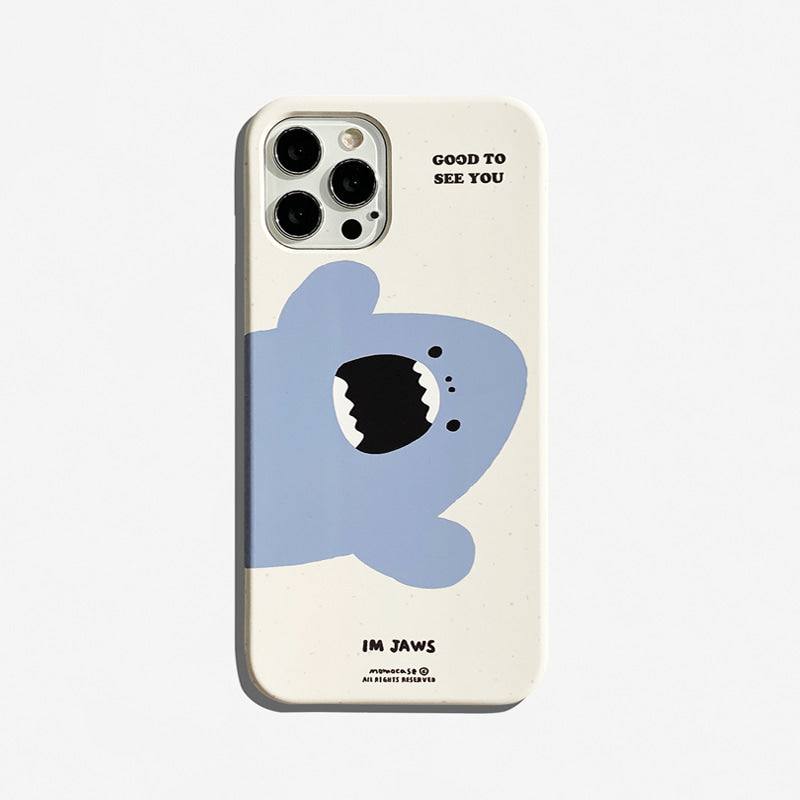 449 See You Jaws Phone Case (Hard 普通硬殼)