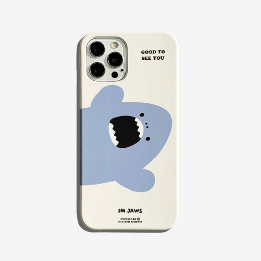 449 See You Jaws Phone Case (Hard 普通硬殼)