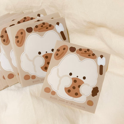 【Gift】POSOM Cookie Meow Ipad/Notebook Pouch (11/13/15 inch)