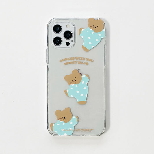 488 Cloud Pajamas Phone Case (Clear 透明殼)