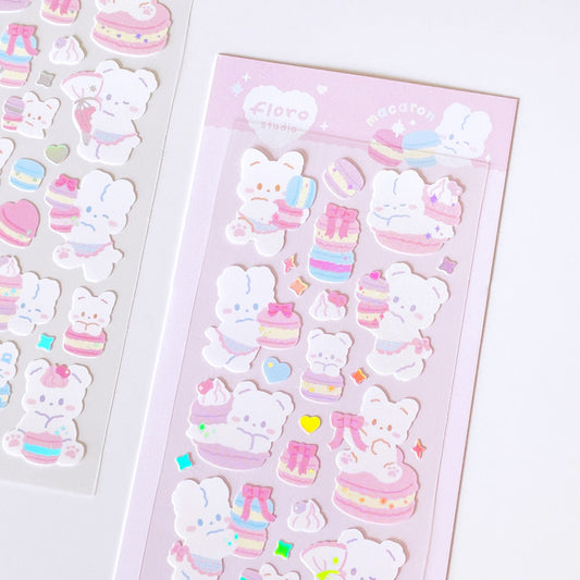 Floro Studio Macaron Babies Sticker