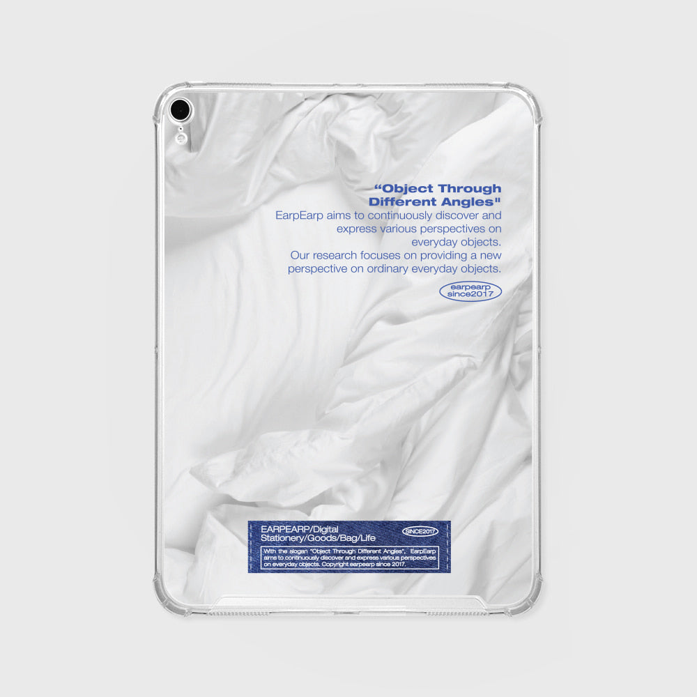 BEDDING OBJECT Ipad Clear Case