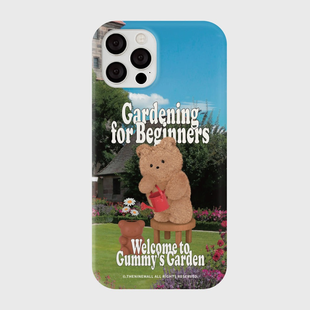 Gummy's Garden Phone Case (Hard 普通硬殼)