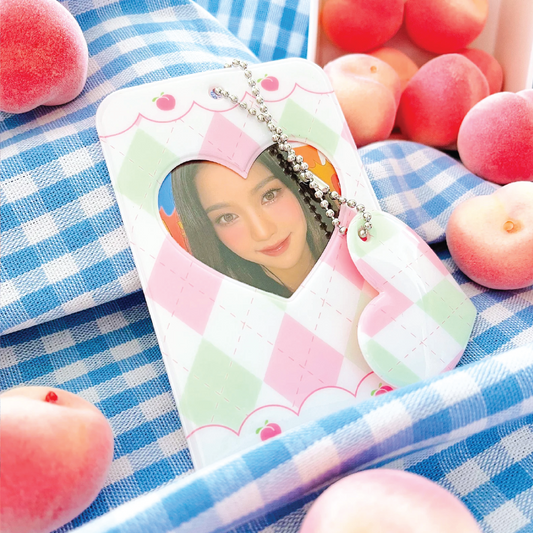 Borahstudio Photocard Holder (Peach)