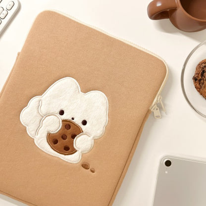 【Gift】POSOM Cookie Meow Ipad/Notebook Pouch (11/13/15 inch)