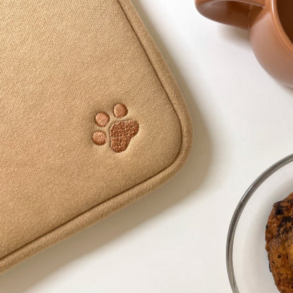 【Gift】POSOM Cookie Meow Ipad/Notebook Pouch (11/13/15 inch)