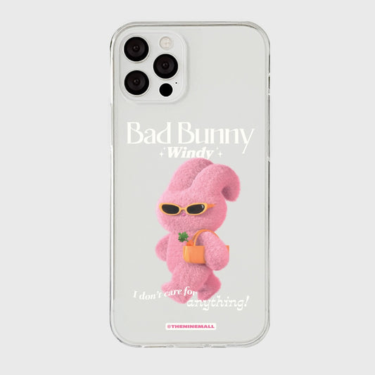 Bad Windy Phone Case (Clear/Tank Clear 透明/透明Tank款)