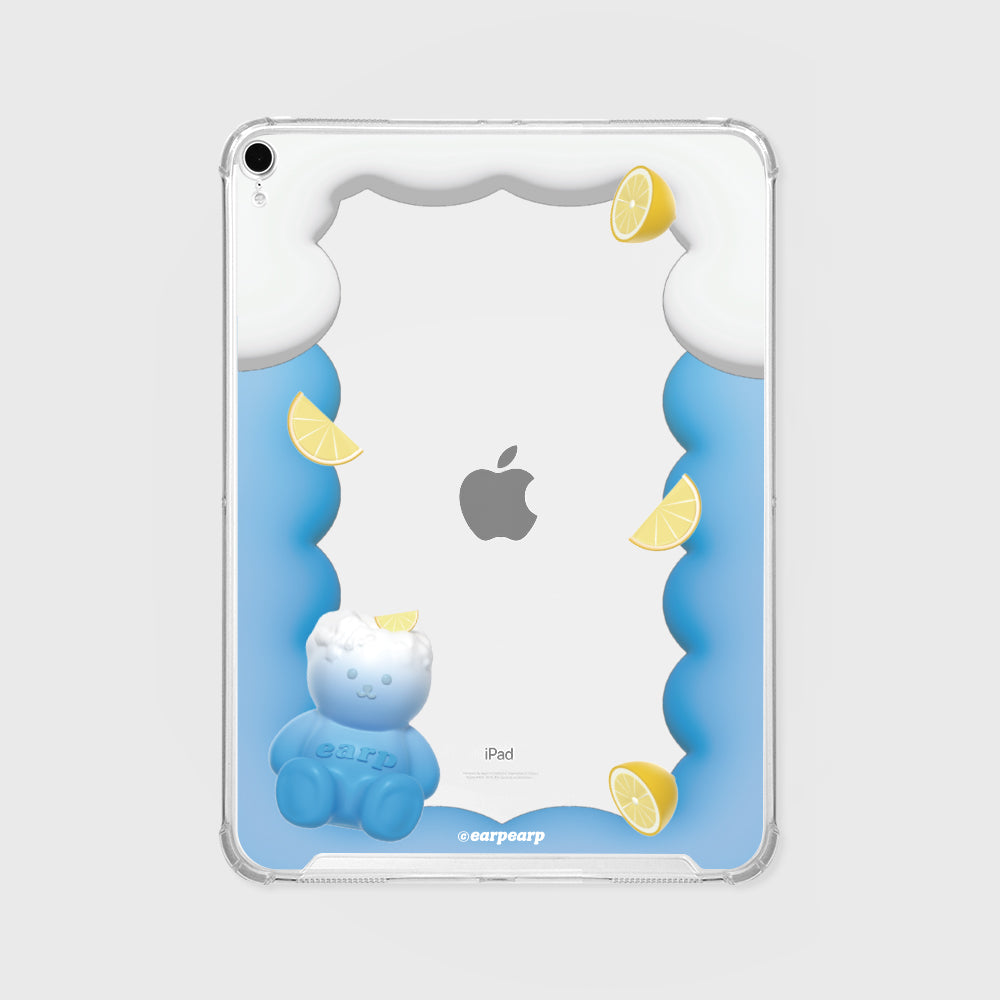 CREAM SODA COVY Ipad Clear Case