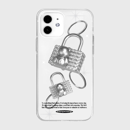 COVY BIG PADLOCK (Jelly Clear 透明殼)