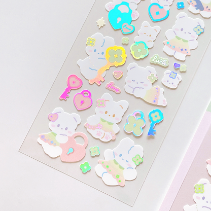 Floro Studio Secret Babies Sticker