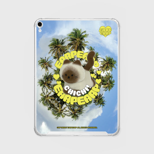 JUNGLE SIAMESE CHICHI Ipad Clear Case