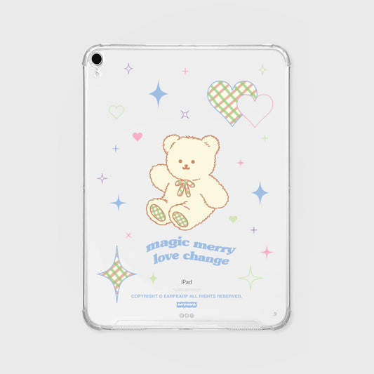 Magic Merry Ipad Clear Case