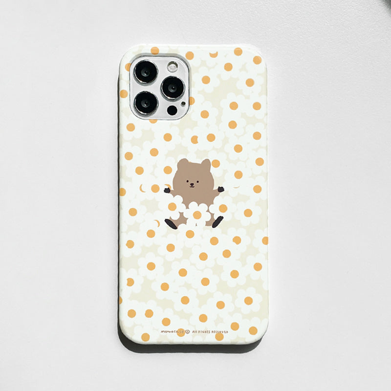 467 Flower World Quokka Phone Case (Hard 普通硬殼)