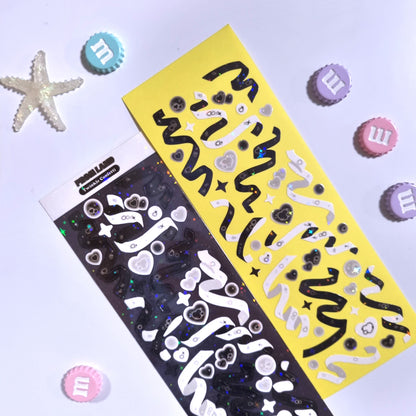 【特價Set】Promland Twinkle Confetti Sticker (8色)