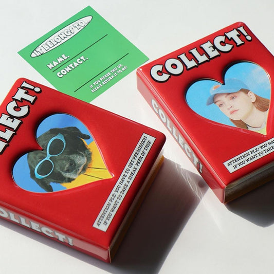 Thence Collect Book_Red