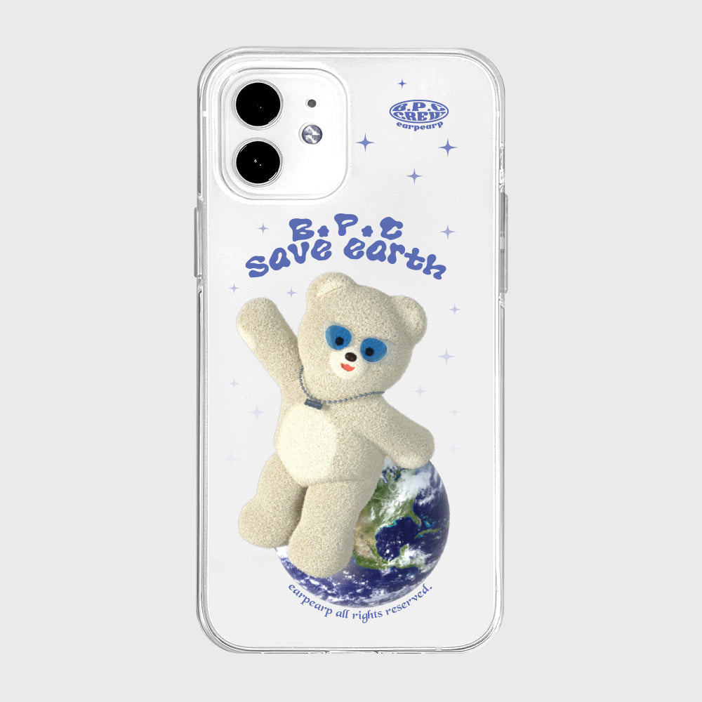 SAVE EARTH CUNI (Jelly Clear 透明殼)